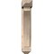Ekena Millwork Thorton Arts and Crafts Smooth Bracket w/ Offset Brace, Douglas Fir, 5 1/2"W x 18"D x 30"H BKT0604X18X30THR03SDF - alternate 2